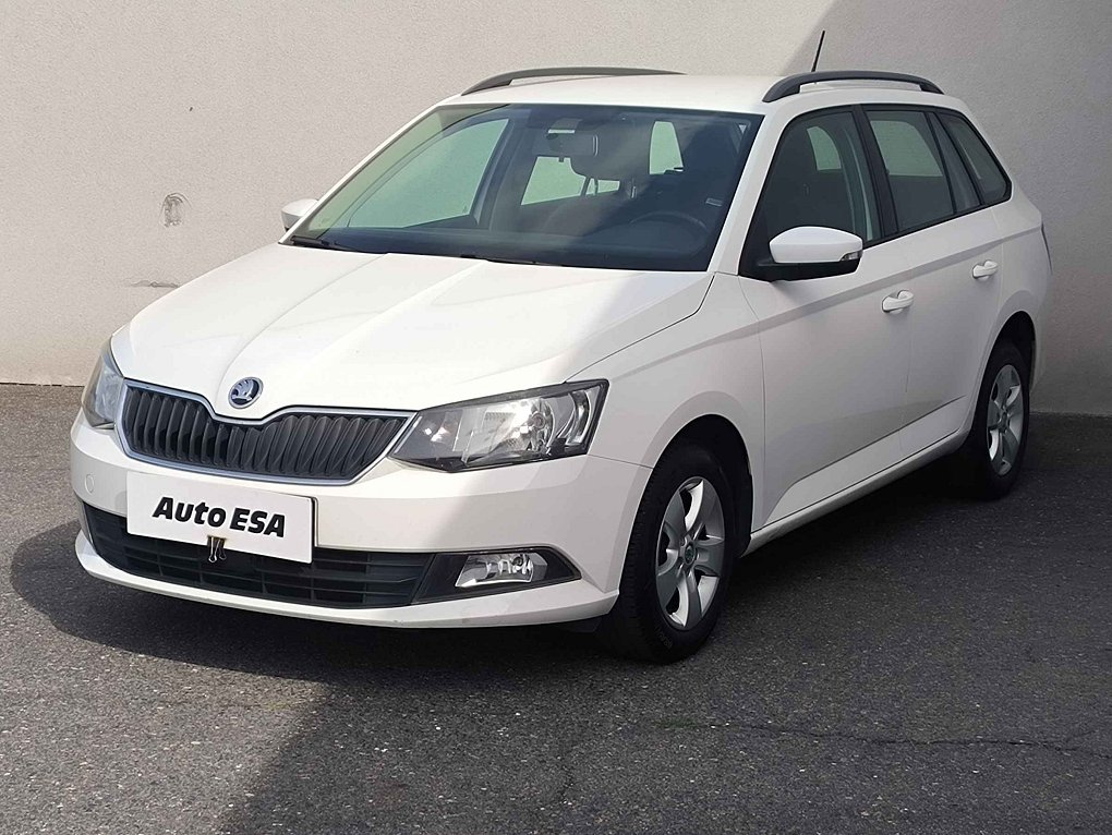 Škoda Fabia III 1.2 TSi Ambition