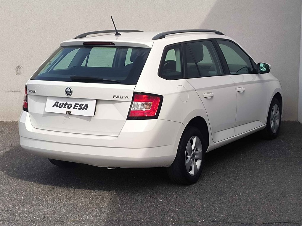 Škoda Fabia III 1.2 TSi Ambition