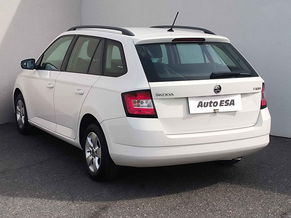 Škoda Fabia III 1.2 TSi Ambition