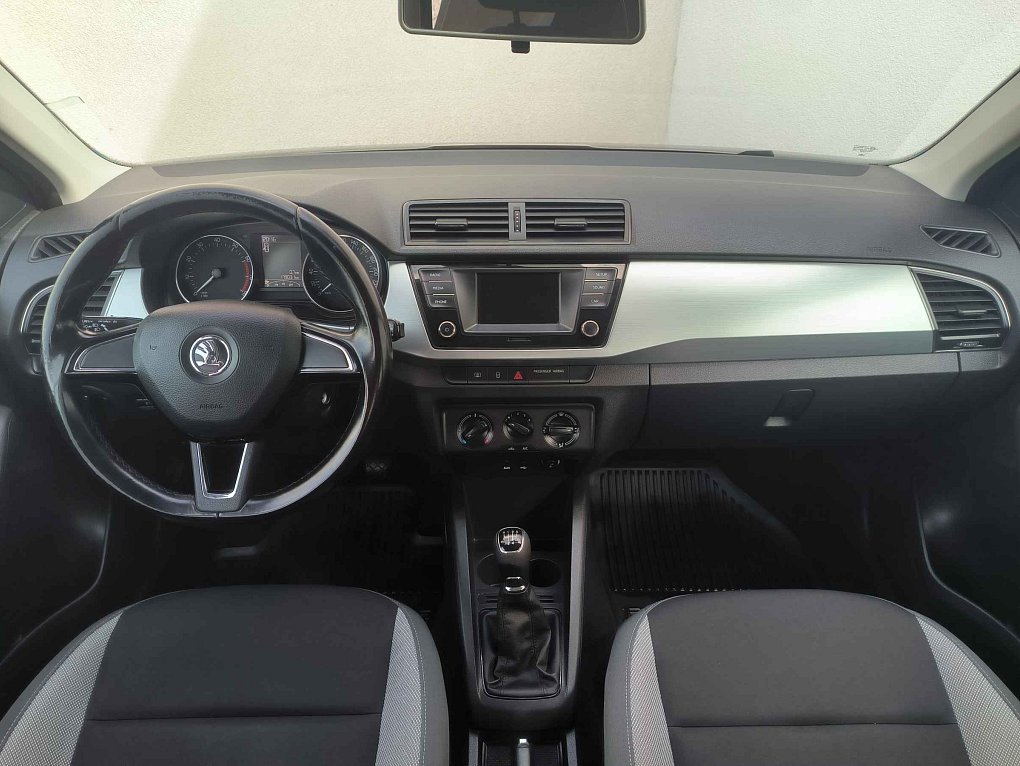 Škoda Fabia III 1.2 TSi Ambition
