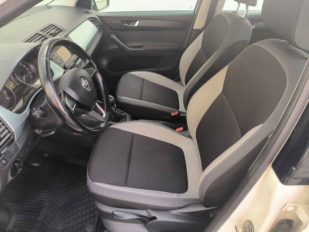 Škoda Fabia III 1.2 TSi Ambition