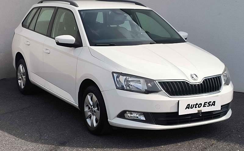 Škoda Fabia III 1.2 TSi Ambition