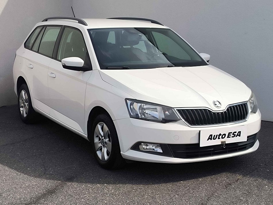 Škoda Fabia III 1.2 TSi Ambition