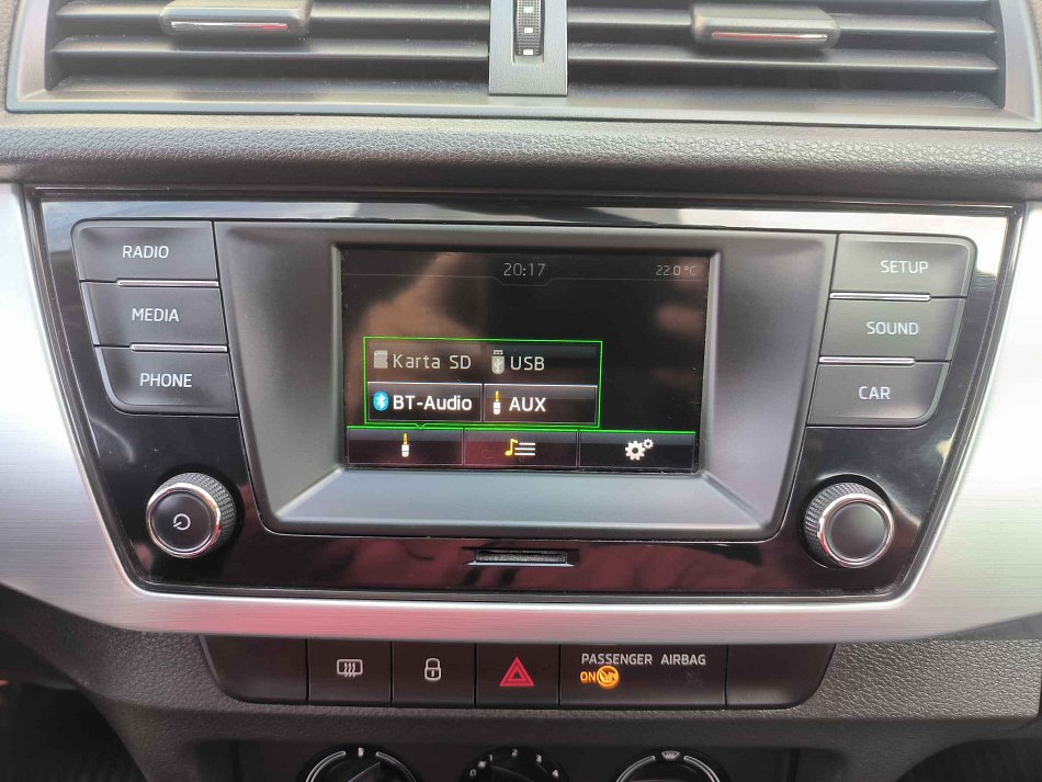 Škoda Fabia III 1.2 TSi Ambition