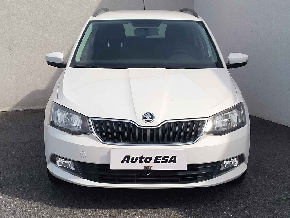 Škoda Fabia III 1.2 TSi Ambition