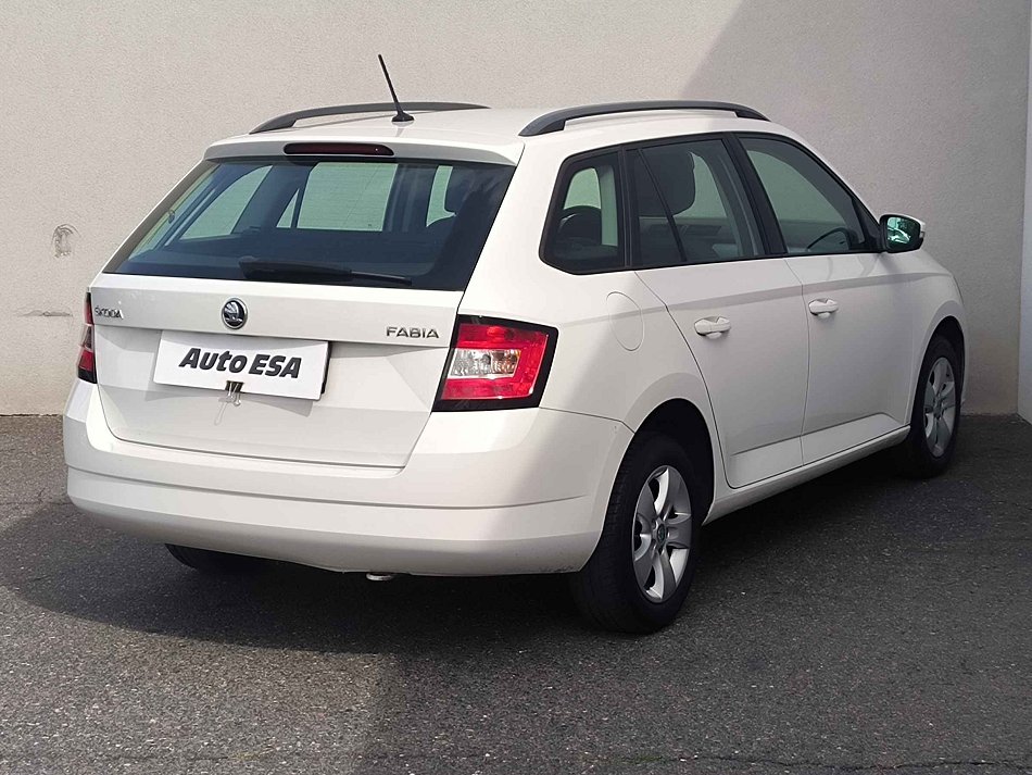 Škoda Fabia III 1.2 TSi Ambition