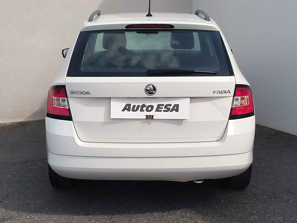 Škoda Fabia III 1.2 TSi Ambition