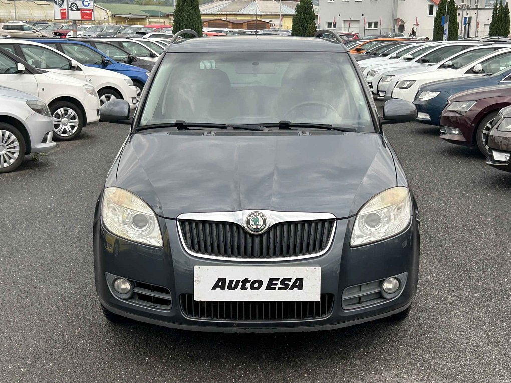 Škoda Fabia II 1.4 16V 