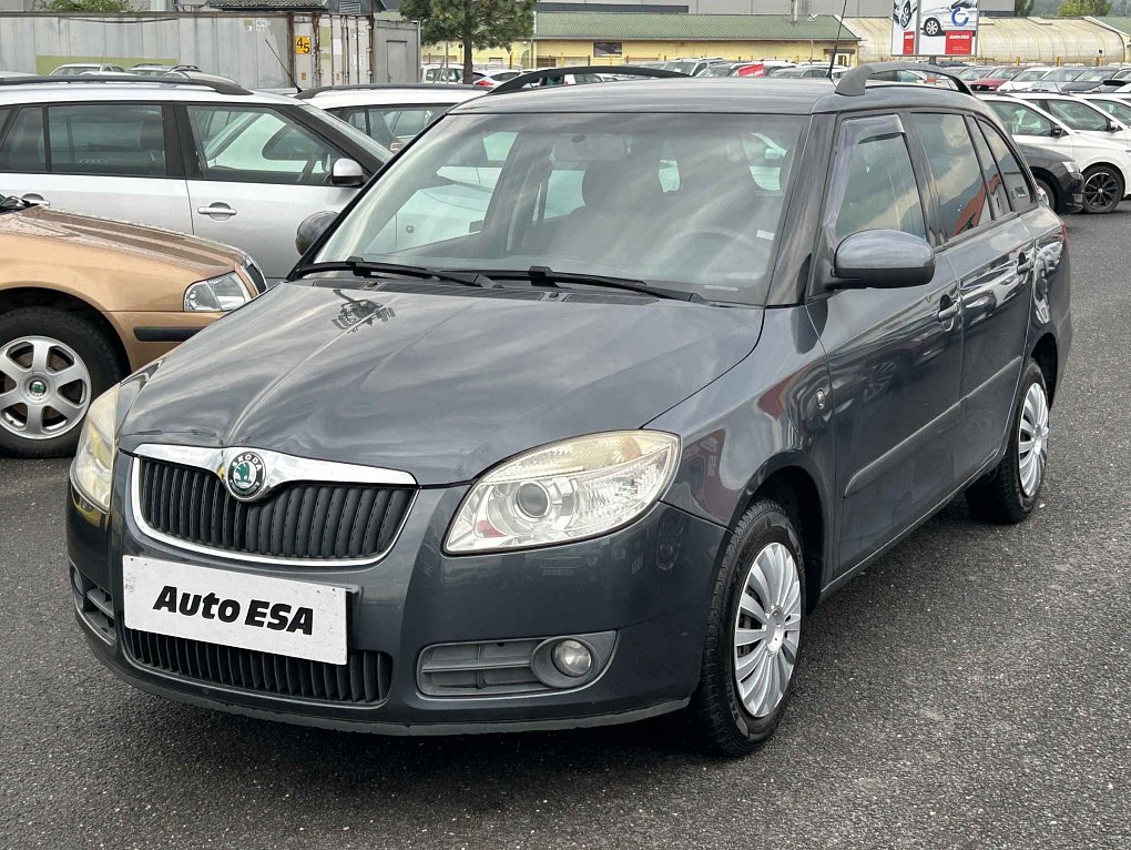 Škoda Fabia II 1.4 16V 