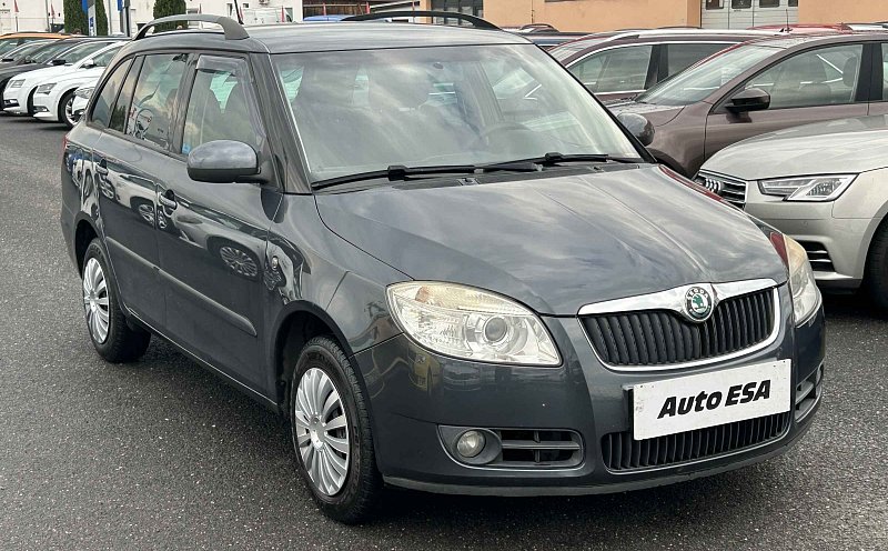 Škoda Fabia II 1.4 16V 