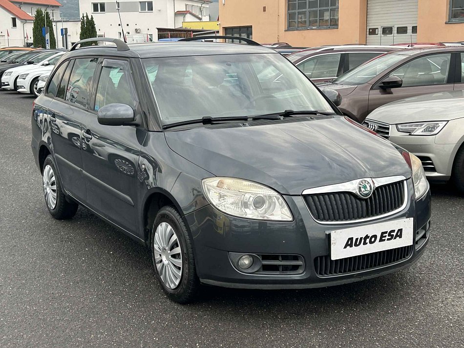 Škoda Fabia II 1.4 16V 