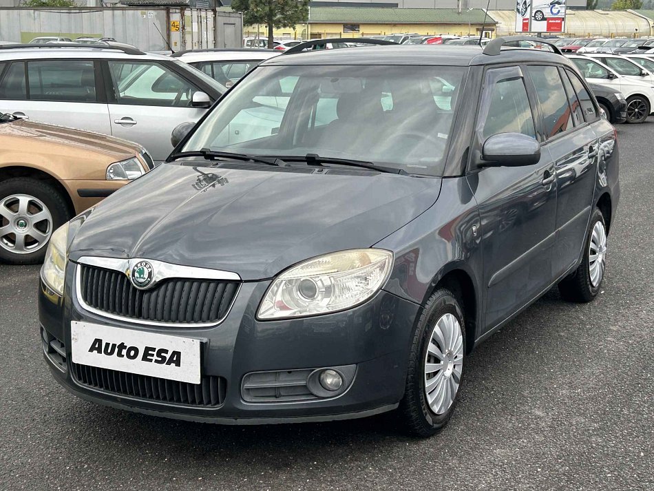 Škoda Fabia II 1.4 16V 