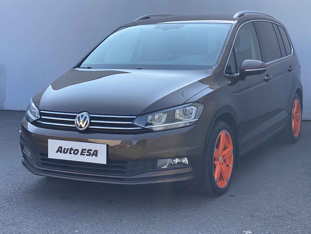 Volkswagen Touran 1.6 TDi 