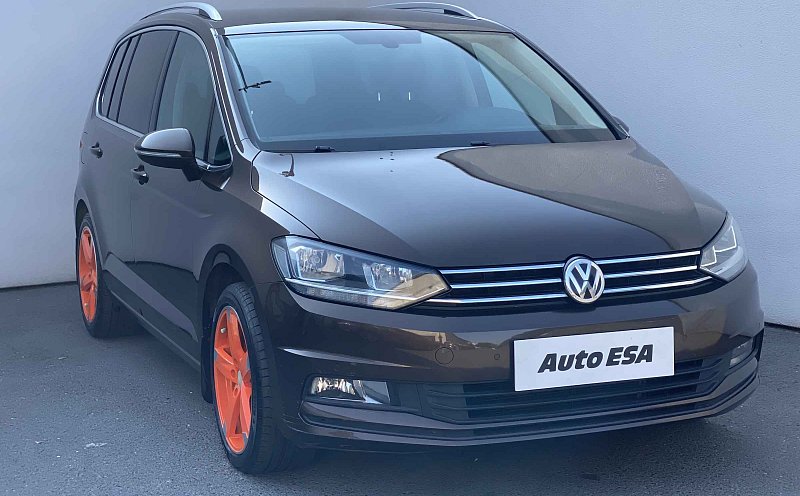 Volkswagen Touran 1.6 TDi 