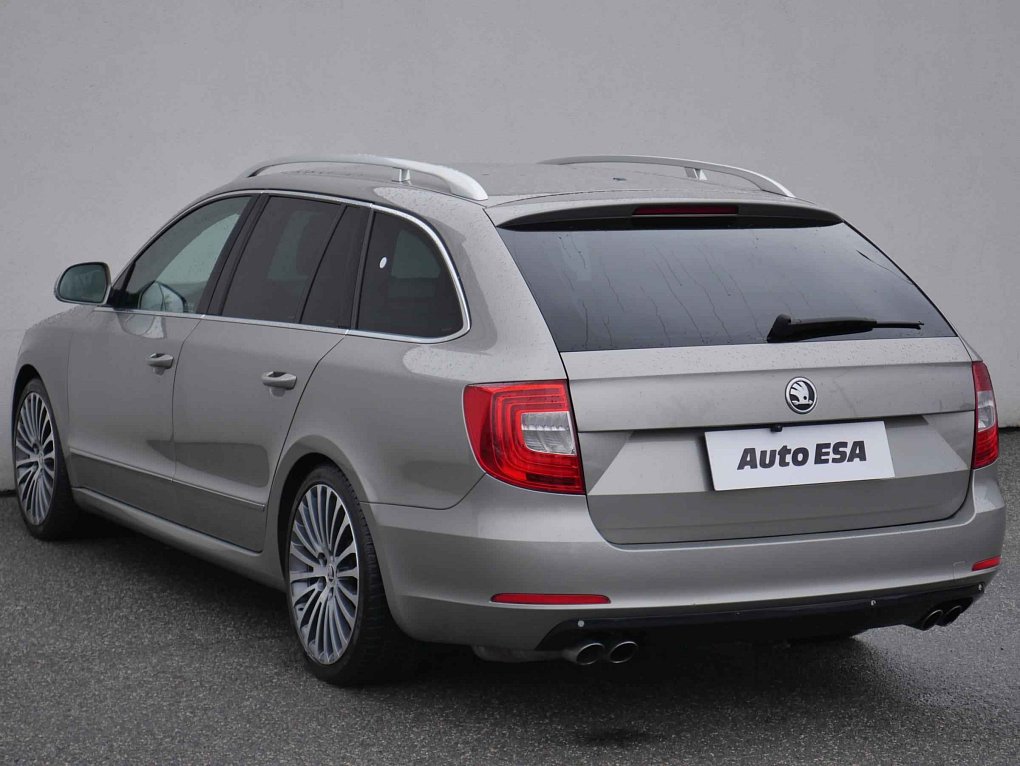 Škoda Superb II 3.6 L&K