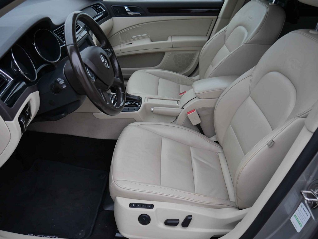 Škoda Superb II 3.6 L&K