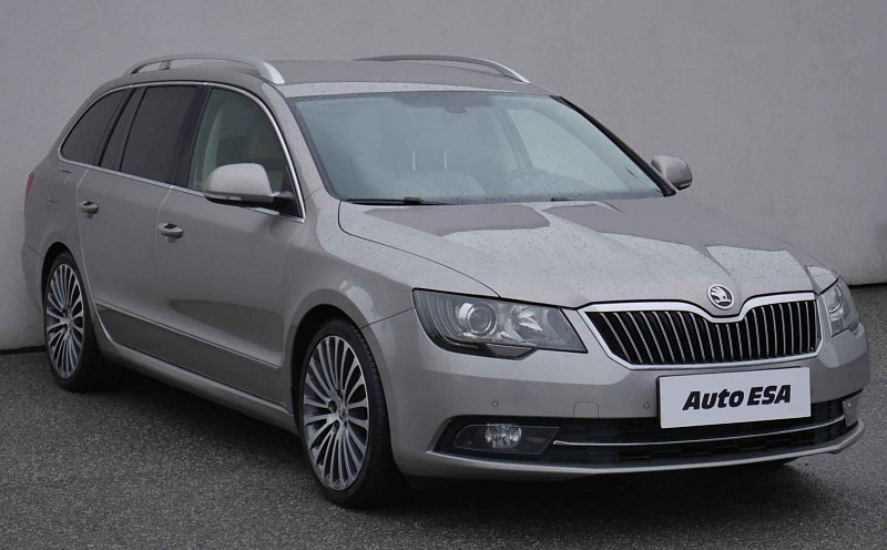 Škoda Superb II 3.6 L&K