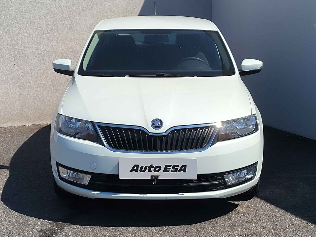 Škoda Rapid 1.2 TSi Active