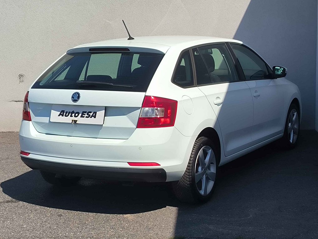 Škoda Rapid 1.2 TSi Active