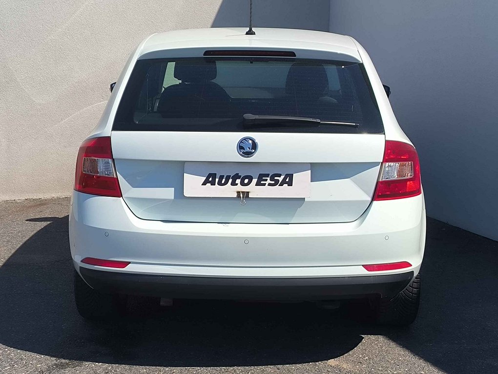Škoda Rapid 1.2 TSi Active