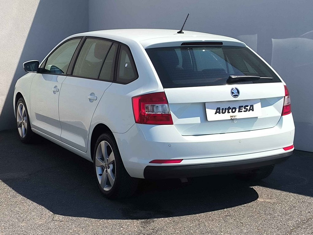Škoda Rapid 1.2 TSi Active