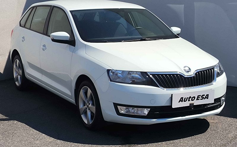Škoda Rapid 1.2 TSi Active