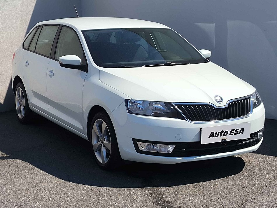 Škoda Rapid 1.2 TSi Active