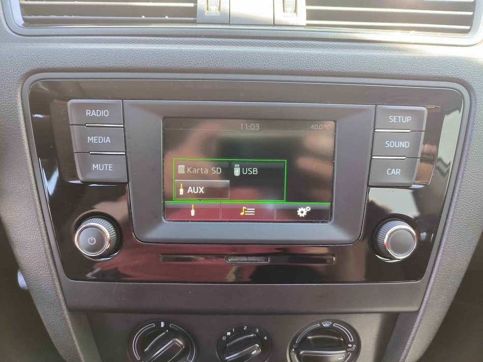 Škoda Rapid 1.2 TSi Active