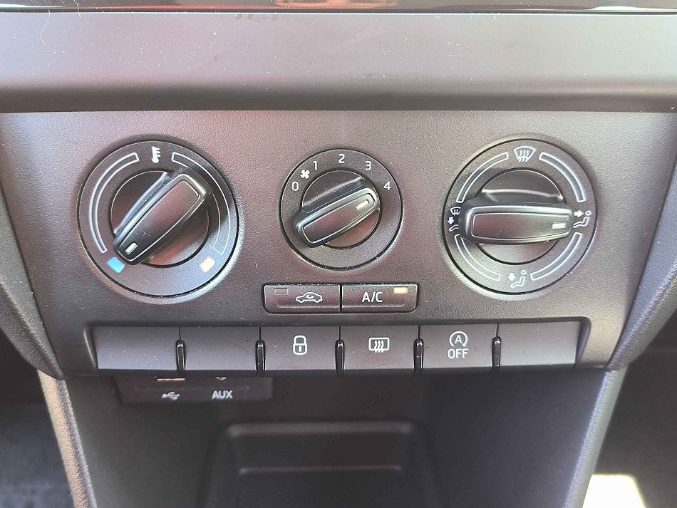 Škoda Rapid 1.2 TSi Active