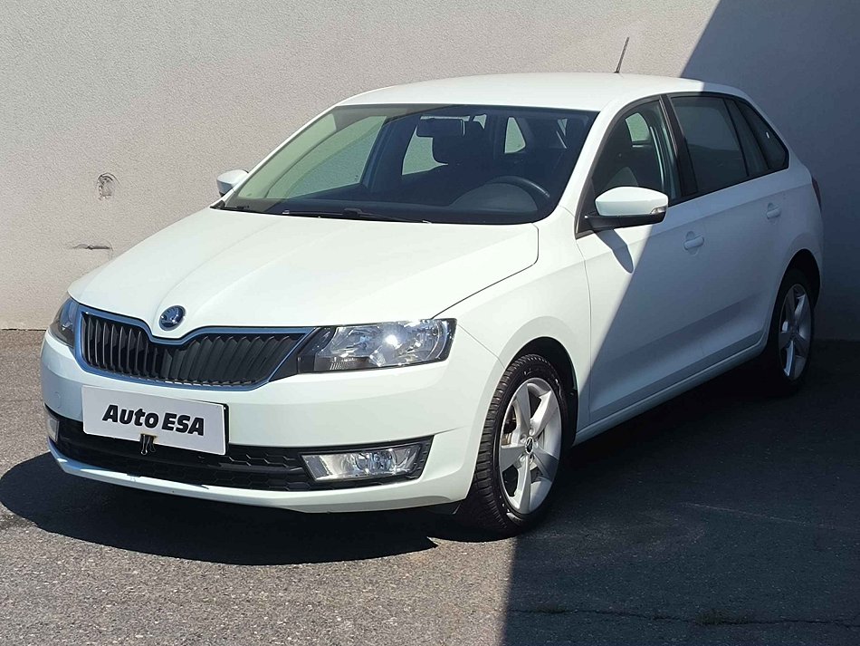 Škoda Rapid 1.2 TSi Active