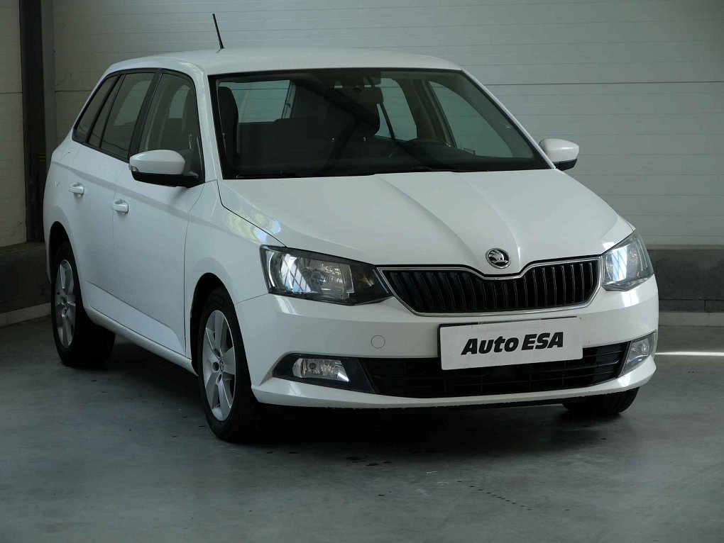 Škoda Fabia III 1.4 TDi Ambition