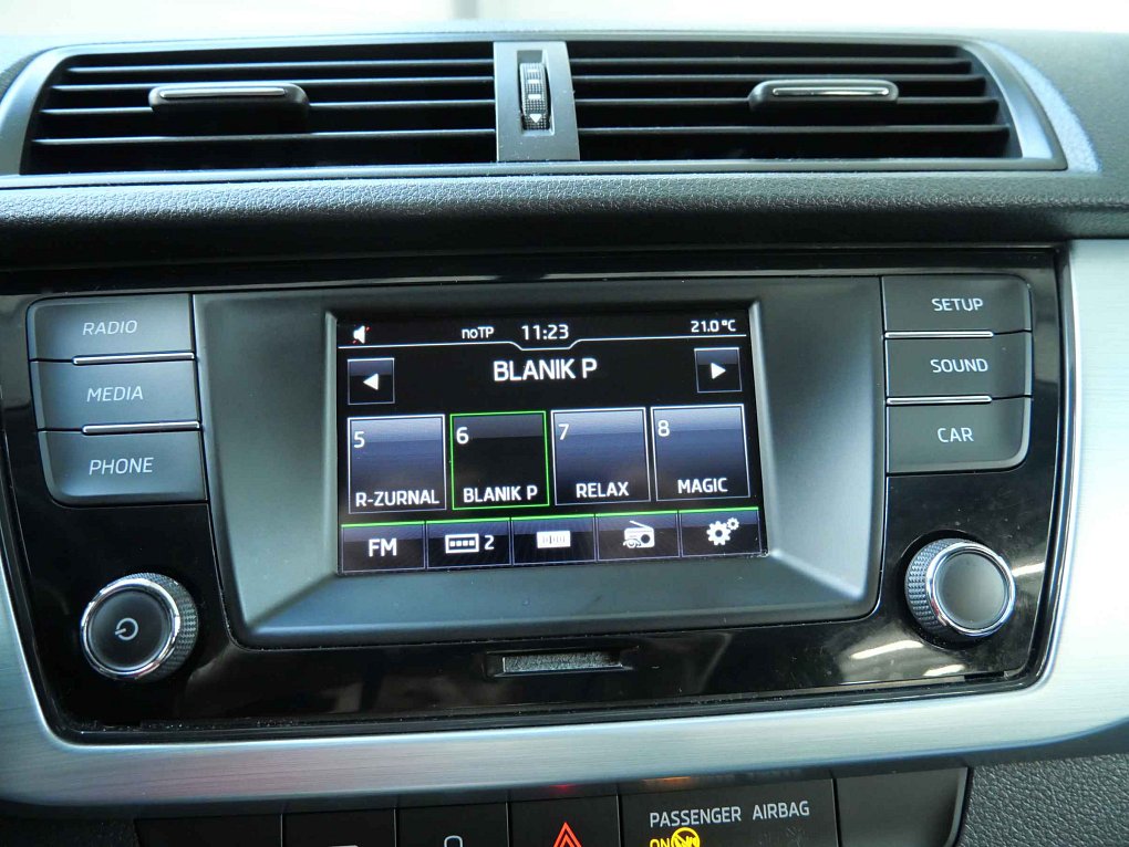 Škoda Fabia III 1.4 TDi Ambition