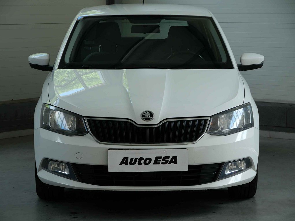 Škoda Fabia III 1.4 TDi Ambition