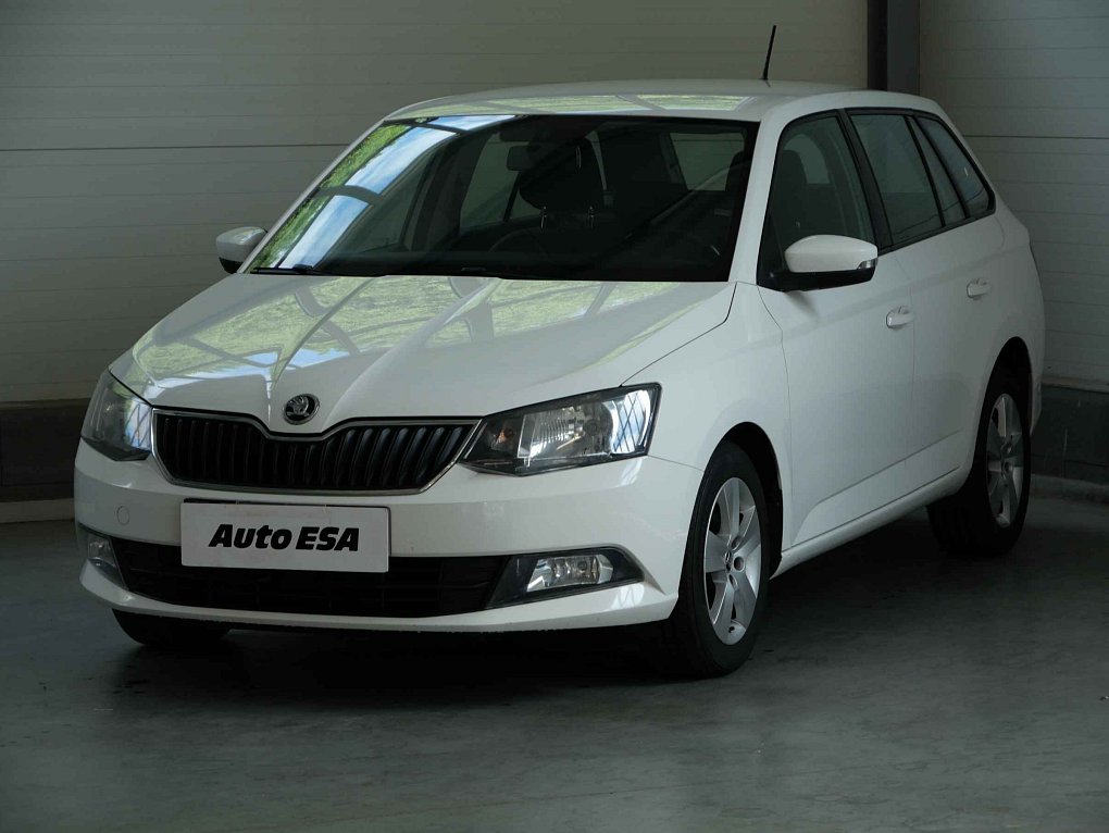 Škoda Fabia III 1.4 TDi Ambition