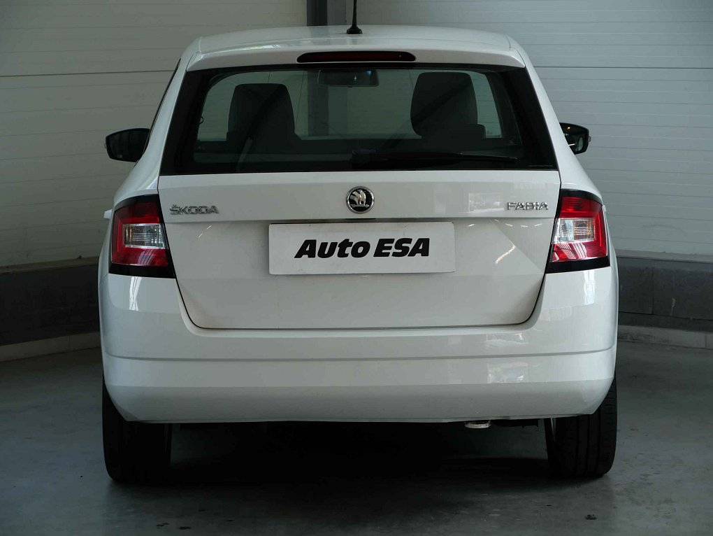Škoda Fabia III 1.4 TDi Ambition