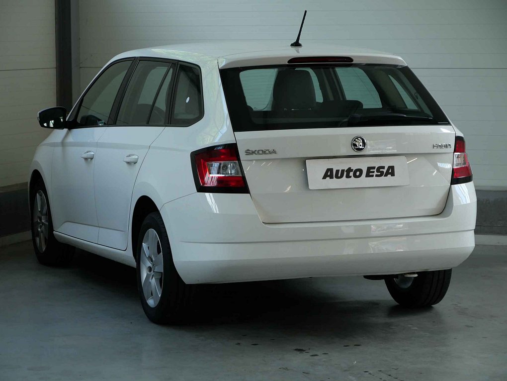 Škoda Fabia III 1.4 TDi Ambition