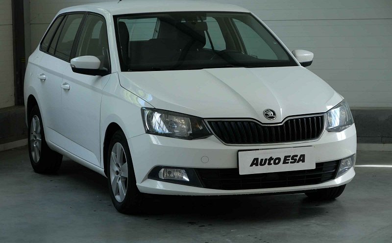 Škoda Fabia III 1.4 TDi Ambition