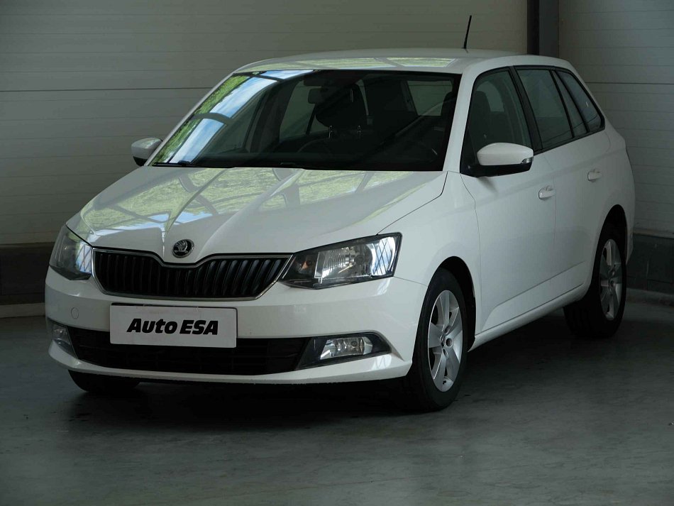 Škoda Fabia III 1.4 TDi Ambition