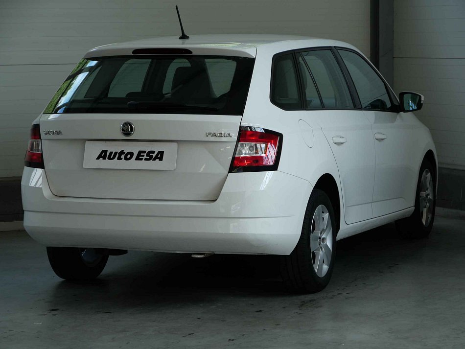 Škoda Fabia III 1.4 TDi Ambition