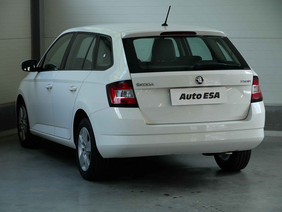 Škoda Fabia III 1.4 TDi Ambition