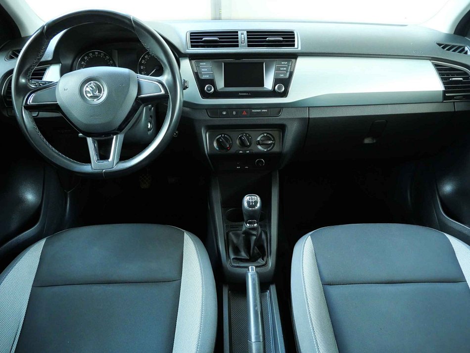 Škoda Fabia III 1.4 TDi Ambition
