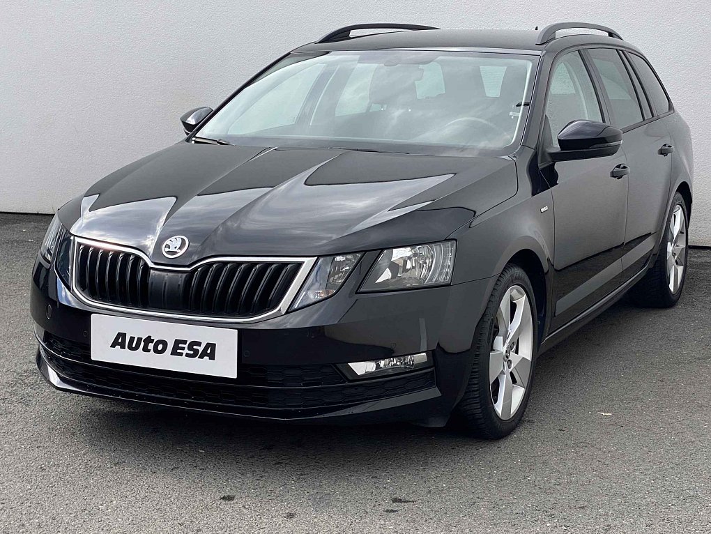 Škoda Octavia III 1.8 TSi Clever