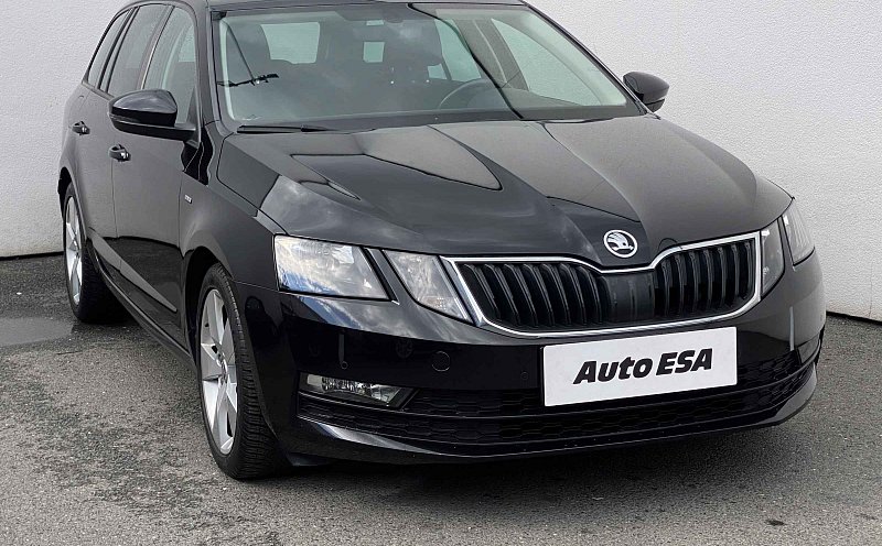 Škoda Octavia III 1.8 TSi Clever