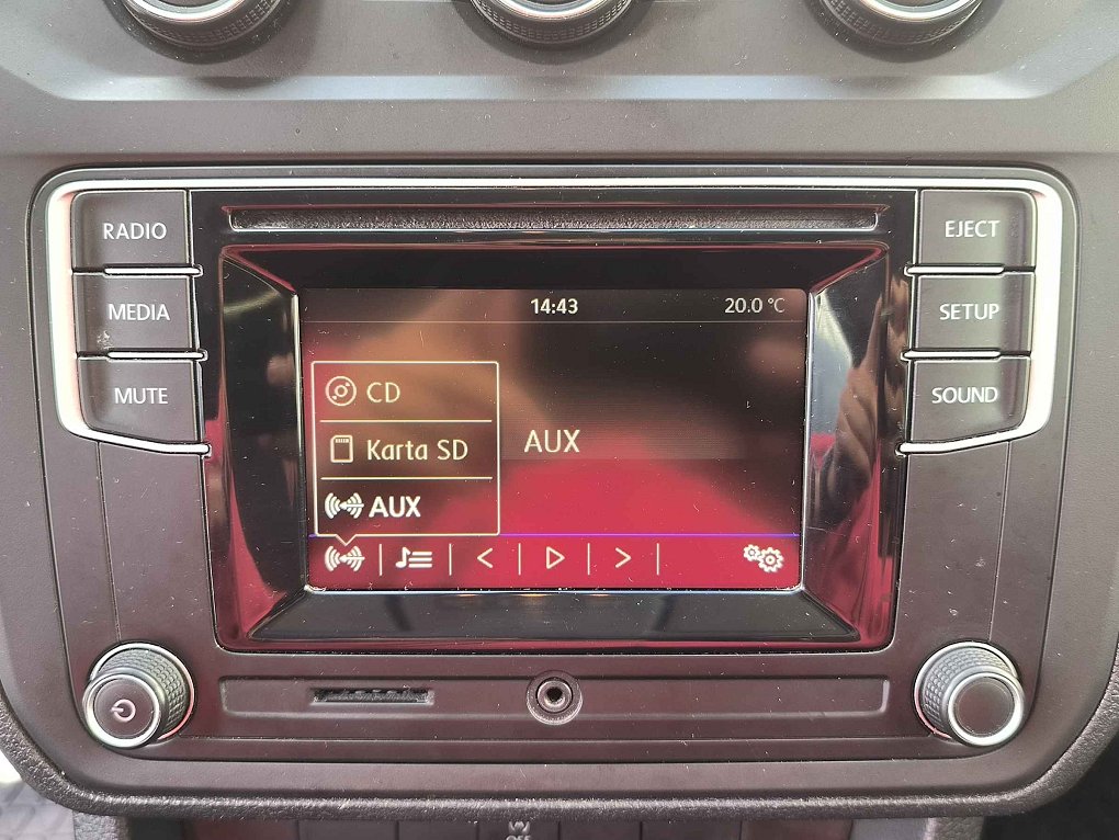 Volkswagen Caddy 2.0TDi Comfortline MAXi 7míst