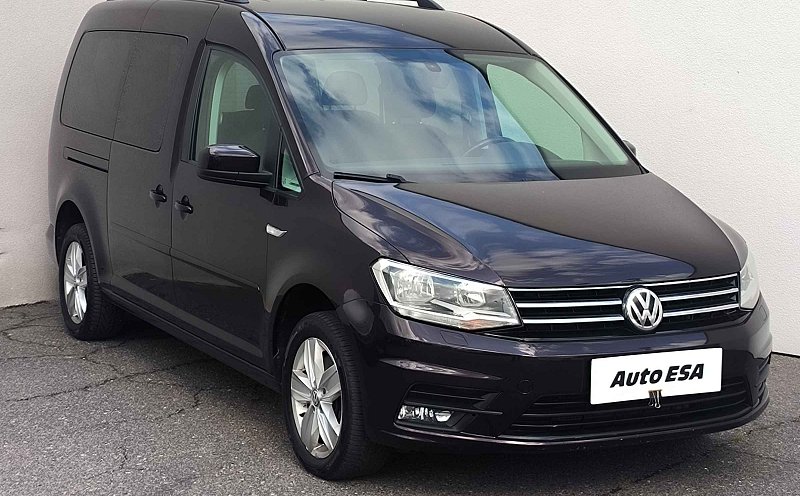 Volkswagen Caddy 2.0TDi Comfortline MAXi 7míst