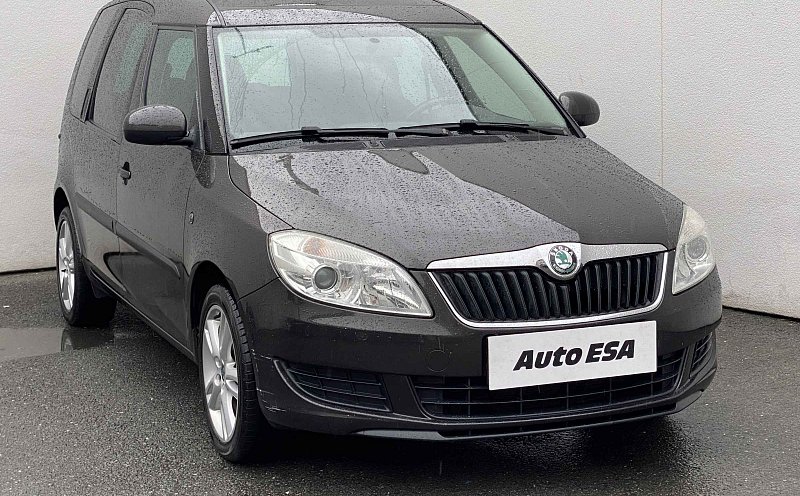 Škoda Roomster 1.2 TSi Style Plus