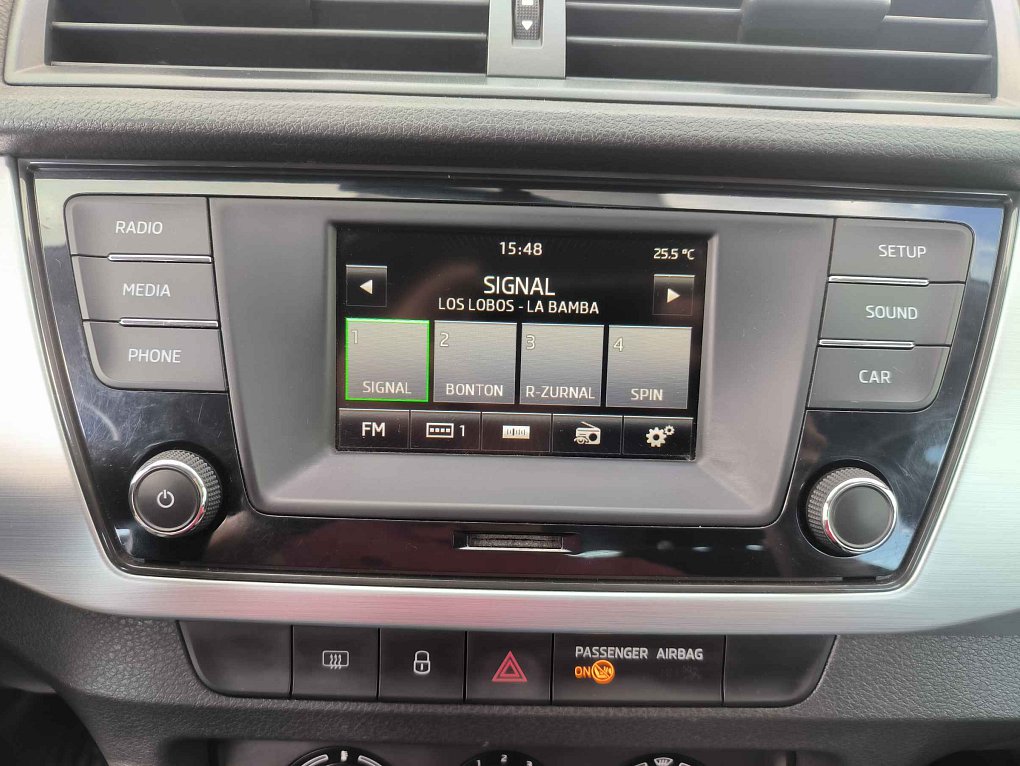 Škoda Fabia III 1.2 TSi Ambition