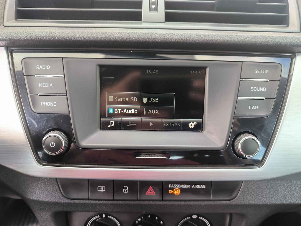 Škoda Fabia III 1.2 TSi Ambition