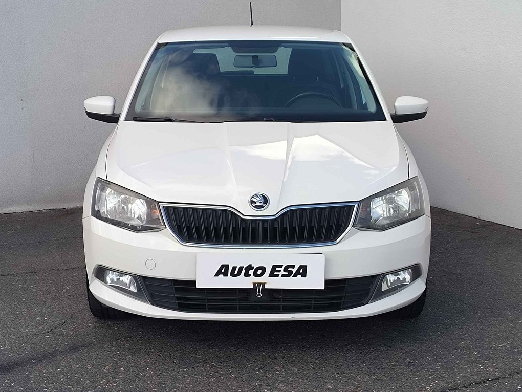 Škoda Fabia III 1.2 TSi Ambition