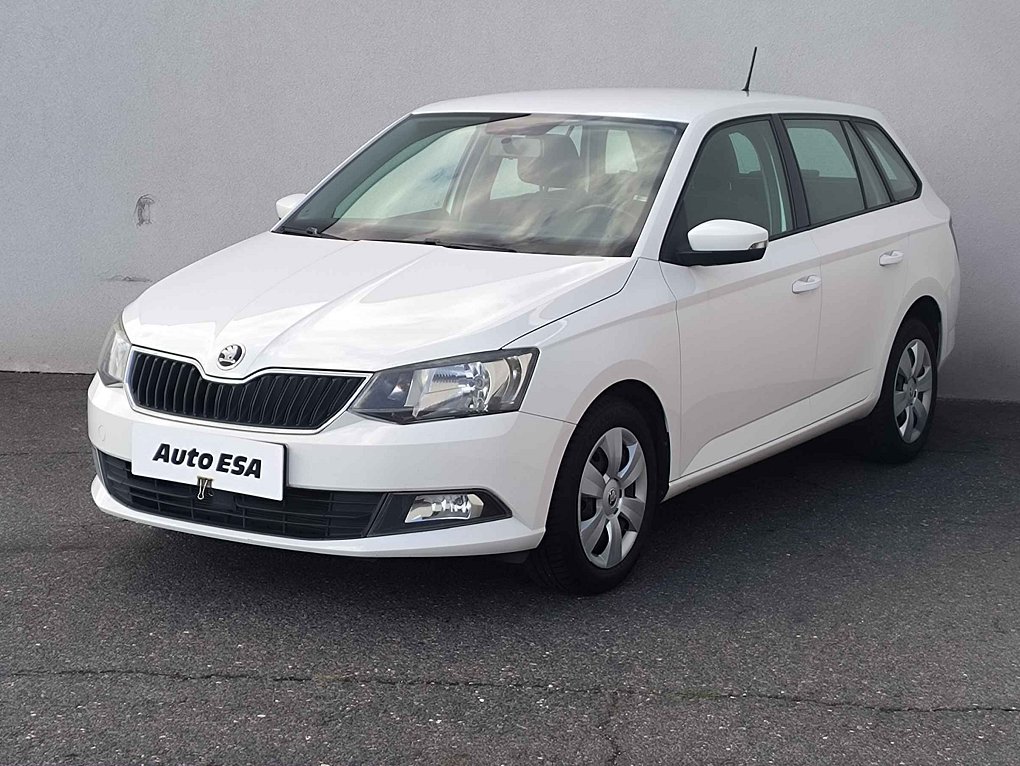 Škoda Fabia III 1.2 TSi Ambition